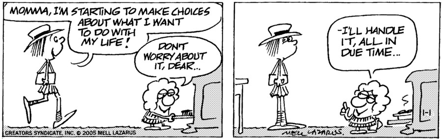 Momma for Jan 01, 2022