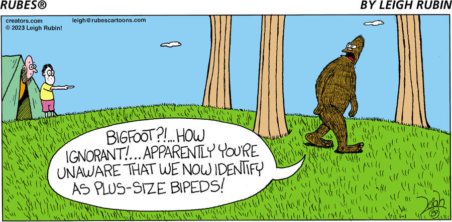 Rubes® for Jan 01, 2023