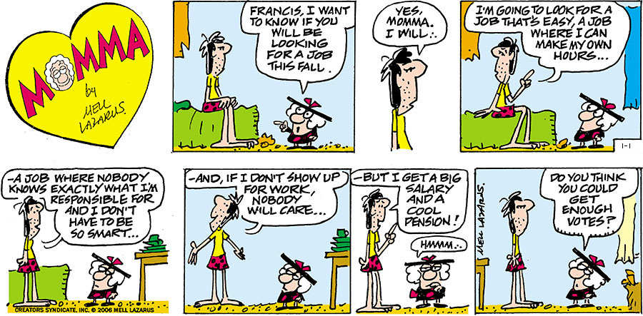 Momma for Jan 01, 2023