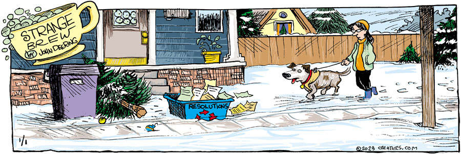 Strange Brew for Jan 01, 2023