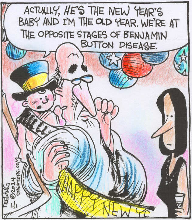 Strange Brew for Jan 01, 2024