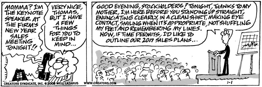 Momma for Jan 01, 2024