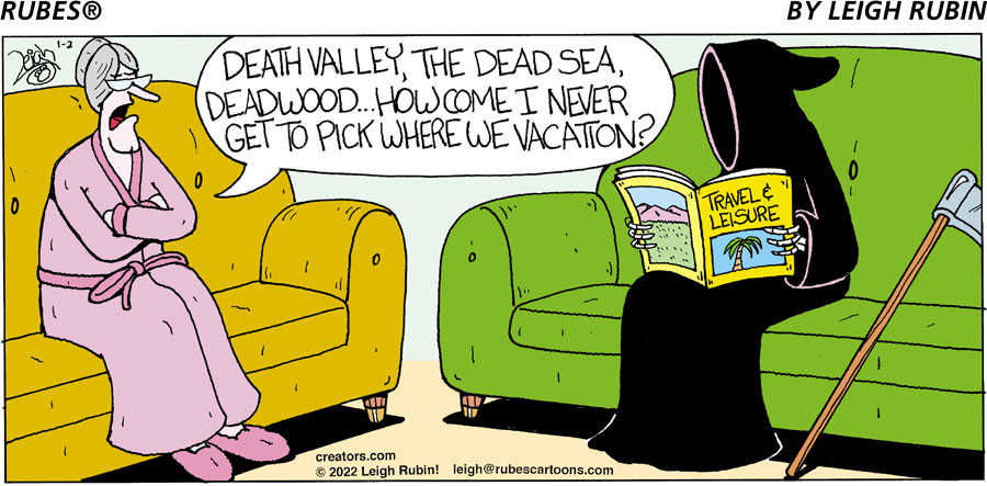 Rubes® for Jan 02, 2022