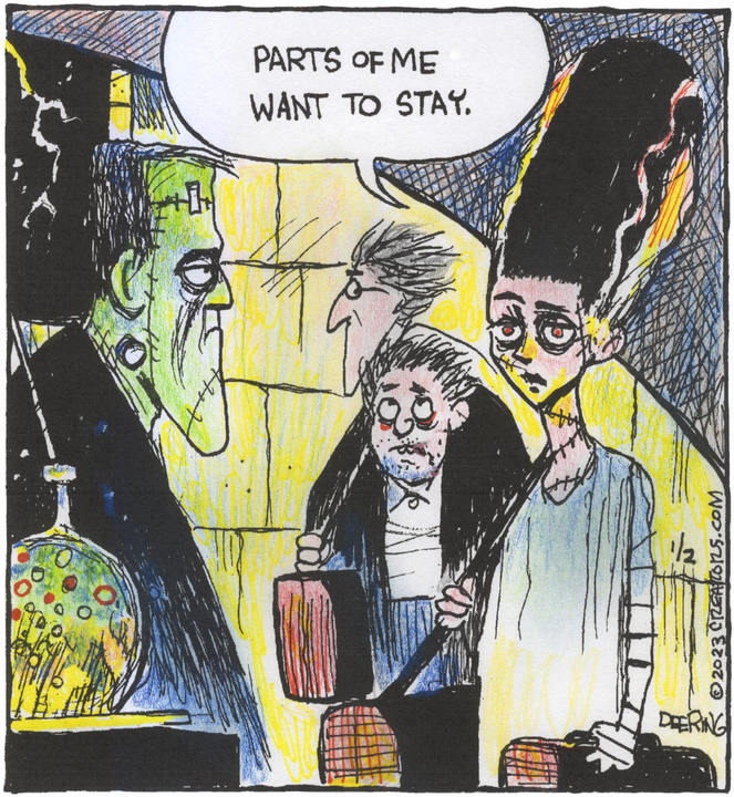 Strange Brew for Jan 02, 2023