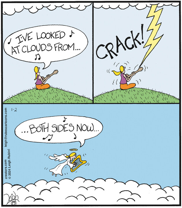 Rubes® for Jan 02, 2024