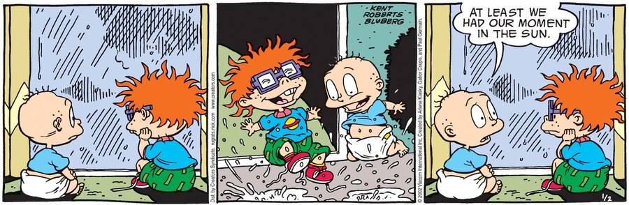 Rugrats for Jan 02, 2025