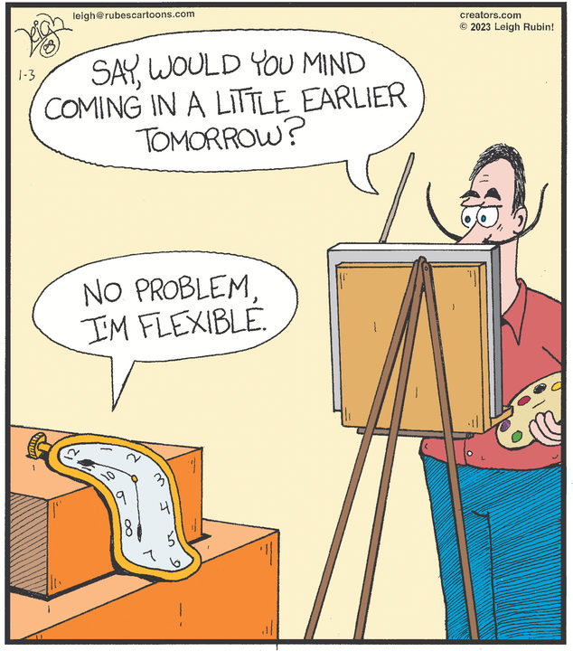 Rubes® for Jan 03, 2023