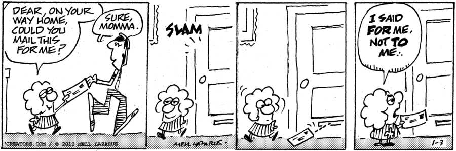 Momma for Jan 03, 2024