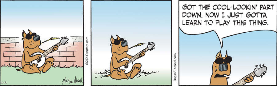 Dogs of C-Kennel for Jan 03, 2024