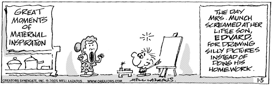 Momma for Jan 05, 2022