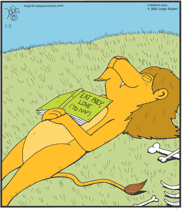 Rubes® for Jan 05, 2023