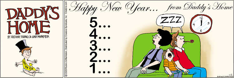 Daddy's Home for Jan 05, 2025