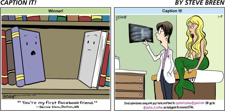 Caption It! for Jan 05, 2025