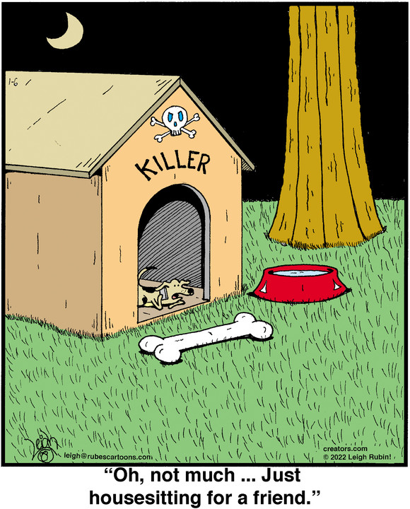 Rubes® for Jan 06, 2022