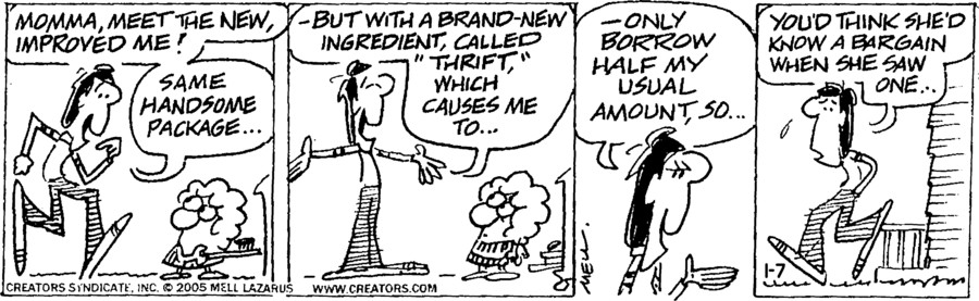 Momma for Jan 07, 2022