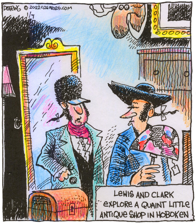 Strange Brew for Jan 07, 2022