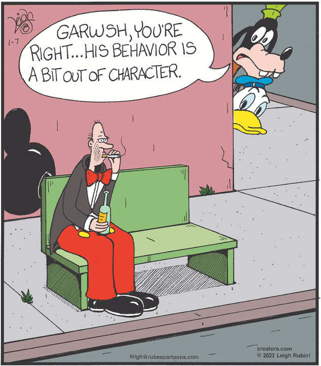 Rubes® for Jan 07, 2023