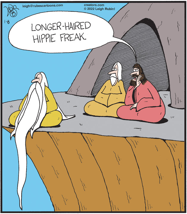 Rubes® for Jan 08, 2022