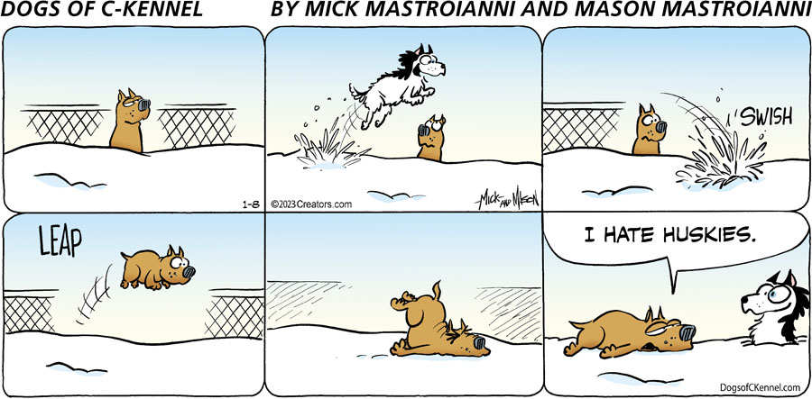 Dogs of C-Kennel for Jan 08, 2023