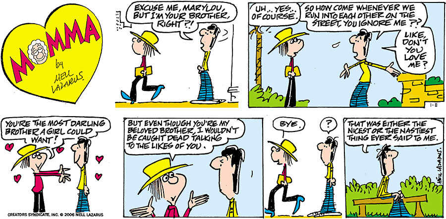 Momma for Jan 08, 2023