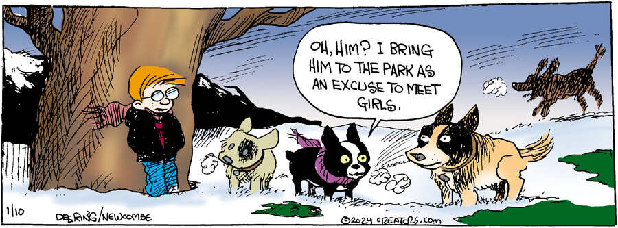 Zack Hill for Jan 10, 2024