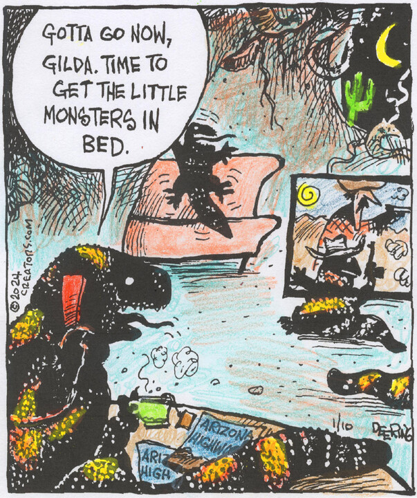 Strange Brew for Jan 10, 2024