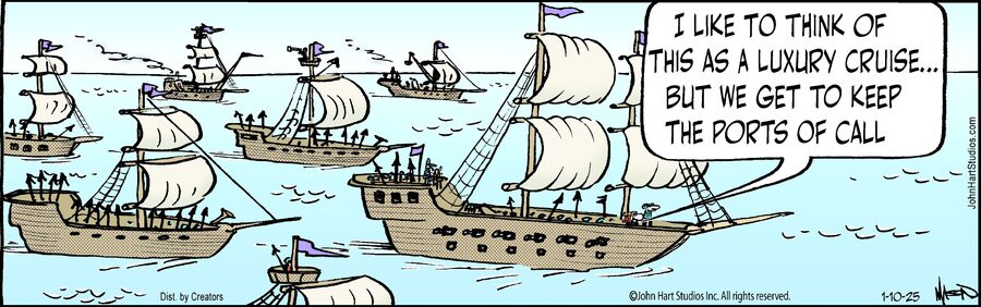 Wizard of Id for Jan 10, 2025