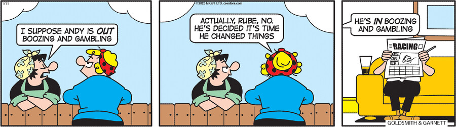Andy Capp for Jan 11, 2025