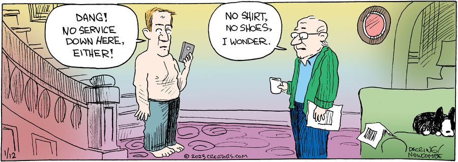 Zack Hill for Jan 12, 2023