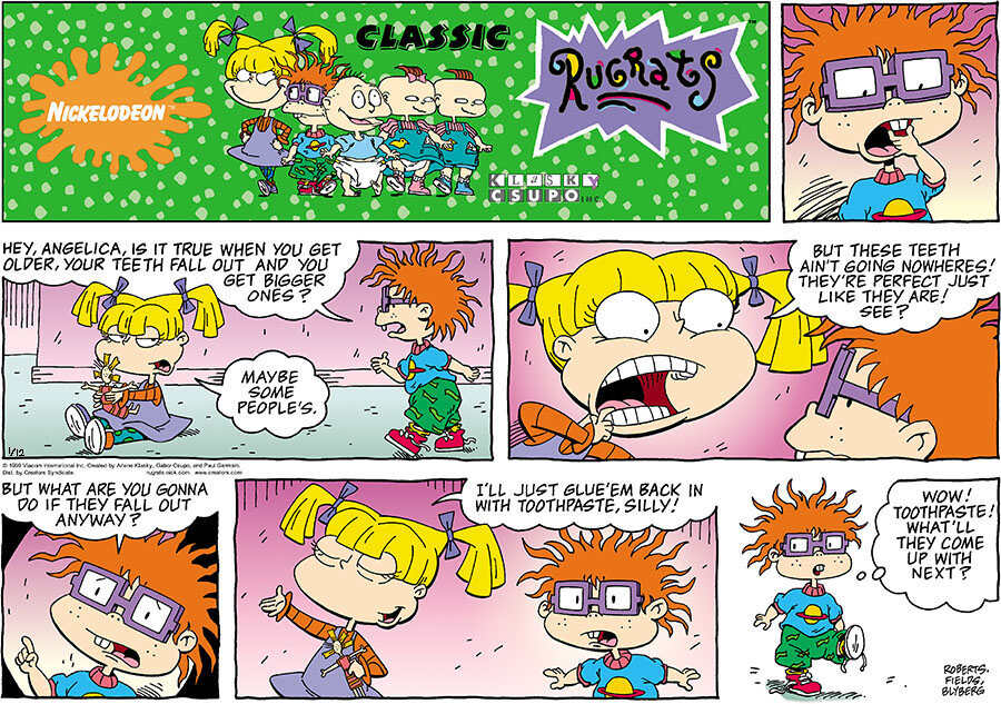 Rugrats for Jan 12, 2025