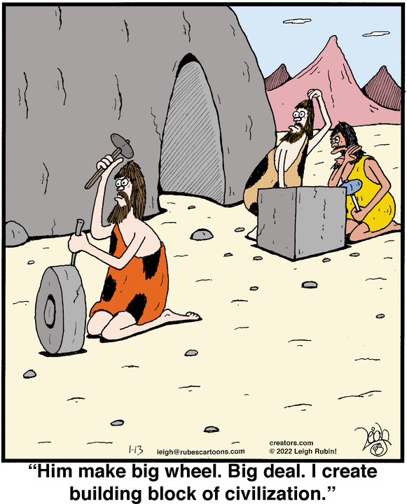 Rubes® for Jan 13, 2022