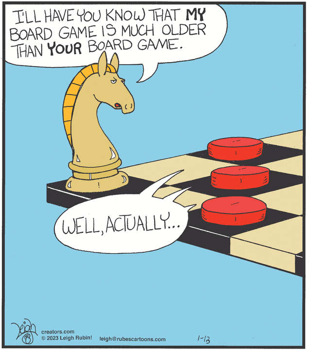 Rubes® for Jan 13, 2023