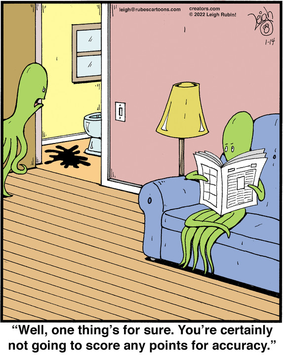 Rubes® for Jan 14, 2022