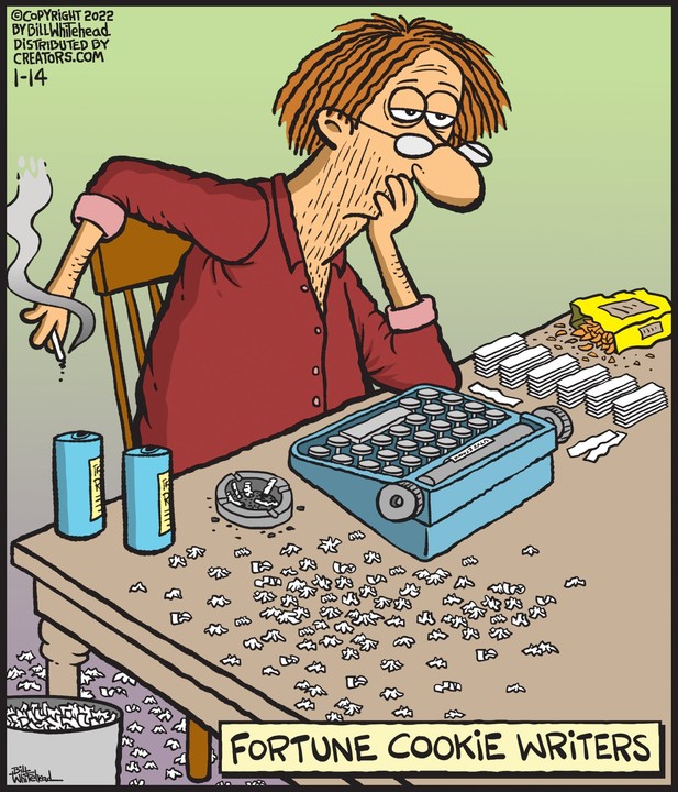 Free Range for Jan 14, 2022