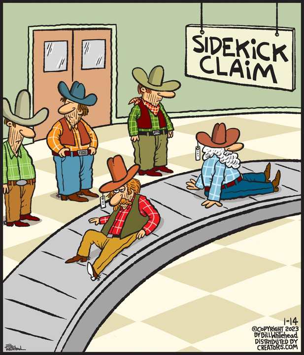 Free Range for Jan 14, 2023