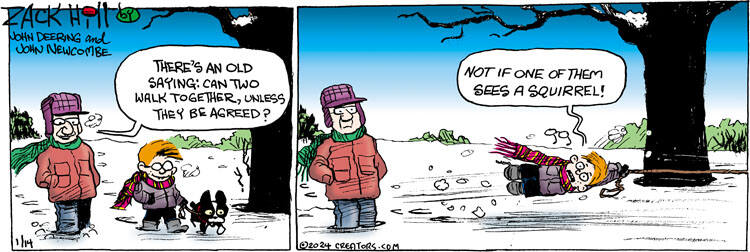 Zack Hill for Jan 14, 2024