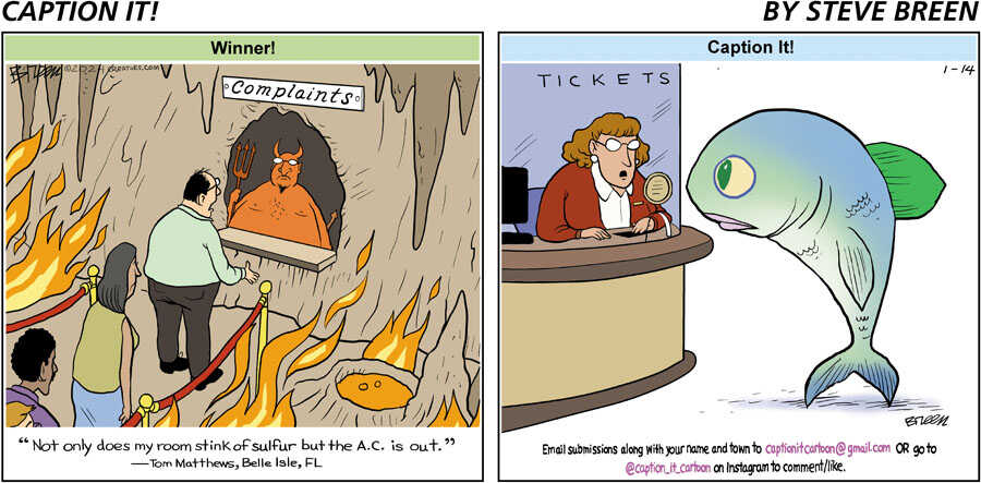 Caption It! for Jan 14, 2024