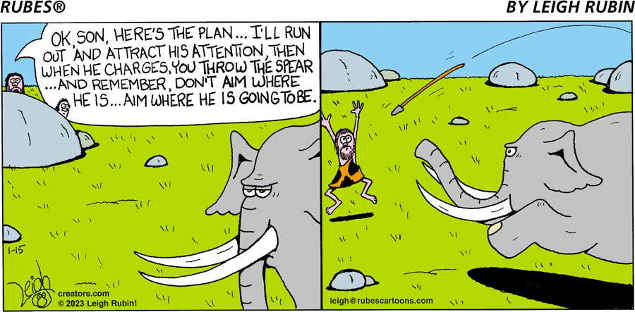 Rubes® for Jan 15, 2023