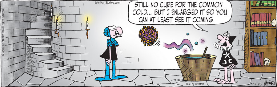 Wizard of Id for Jan 17, 2025