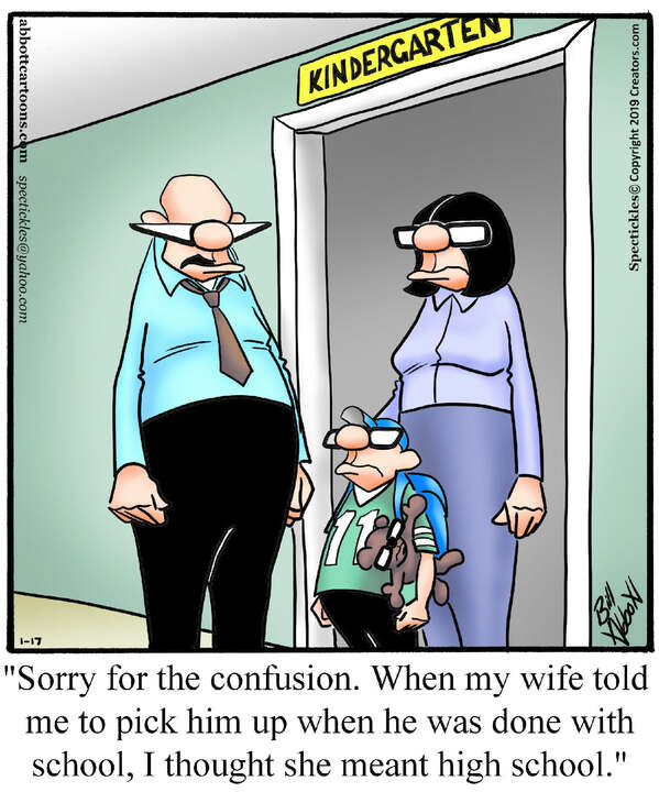 Spectickles for Jan 17, 2025