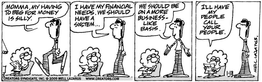 Momma for Jan 18, 2022