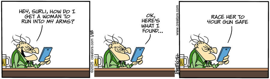 Diamond Lil for Jan 18, 2025