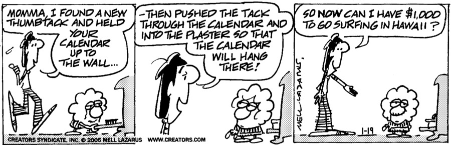 Momma for Jan 19, 2022