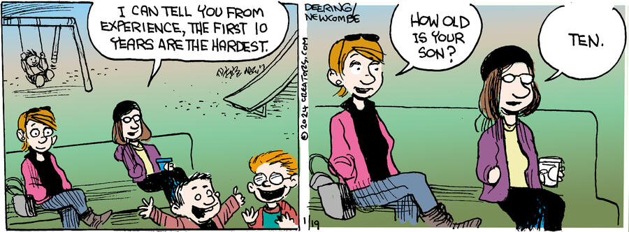 Zack Hill for Jan 19, 2024