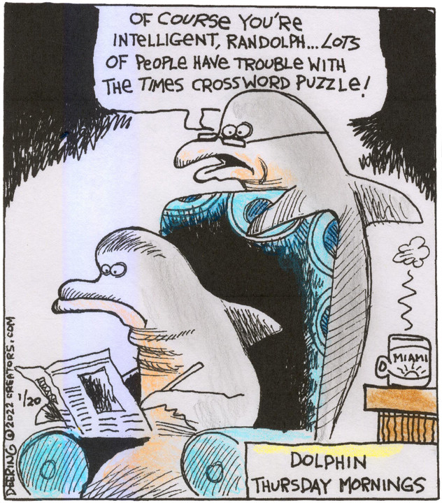 Strange Brew for Jan 20, 2022