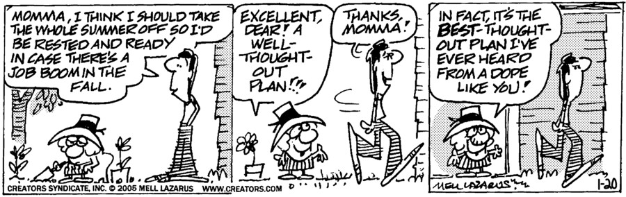 Momma for Jan 20, 2022