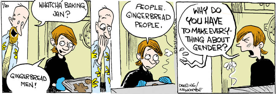 Zack Hill for Jan 20, 2025