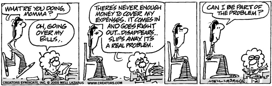 Momma for Jan 21, 2022