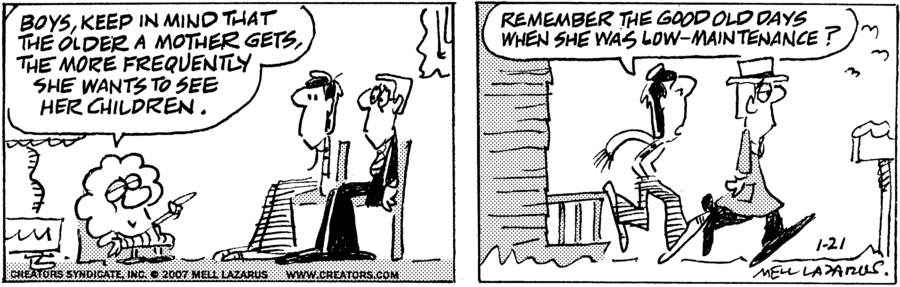 Momma for Jan 21, 2023