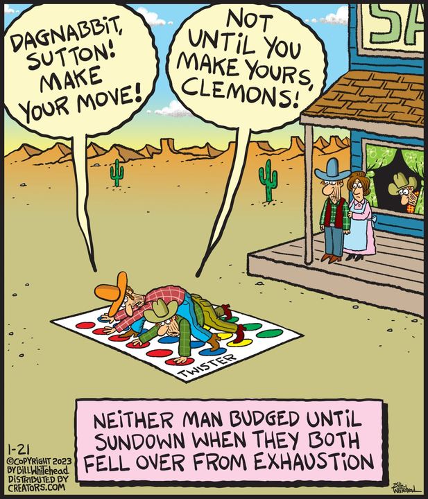 Free Range for Jan 21, 2023